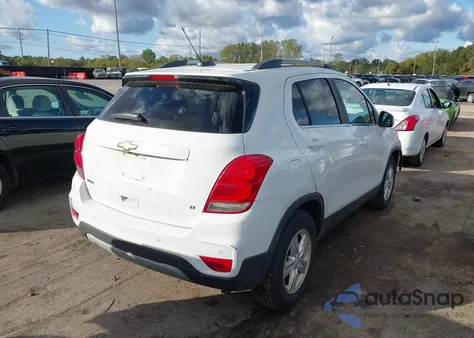 2017 Chevrolet Trax Lt z USA, uszkodzony, nr VIN 3GNCJLSB6HL160061